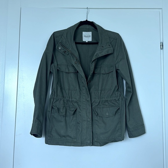 Madewell oversized utility jacket, only worn a couple of times, dry cleaned - Picture 2 of 2